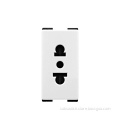 Euro-american W/Central Earth Power Outlet Modular